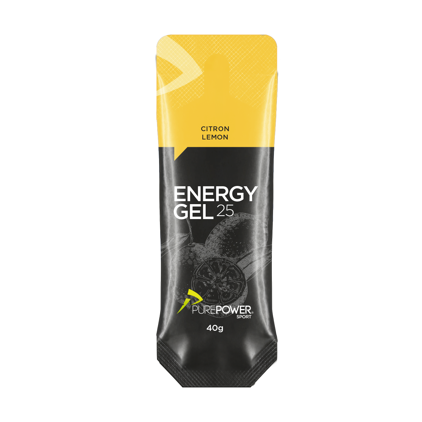 Energy Gel Citron 40