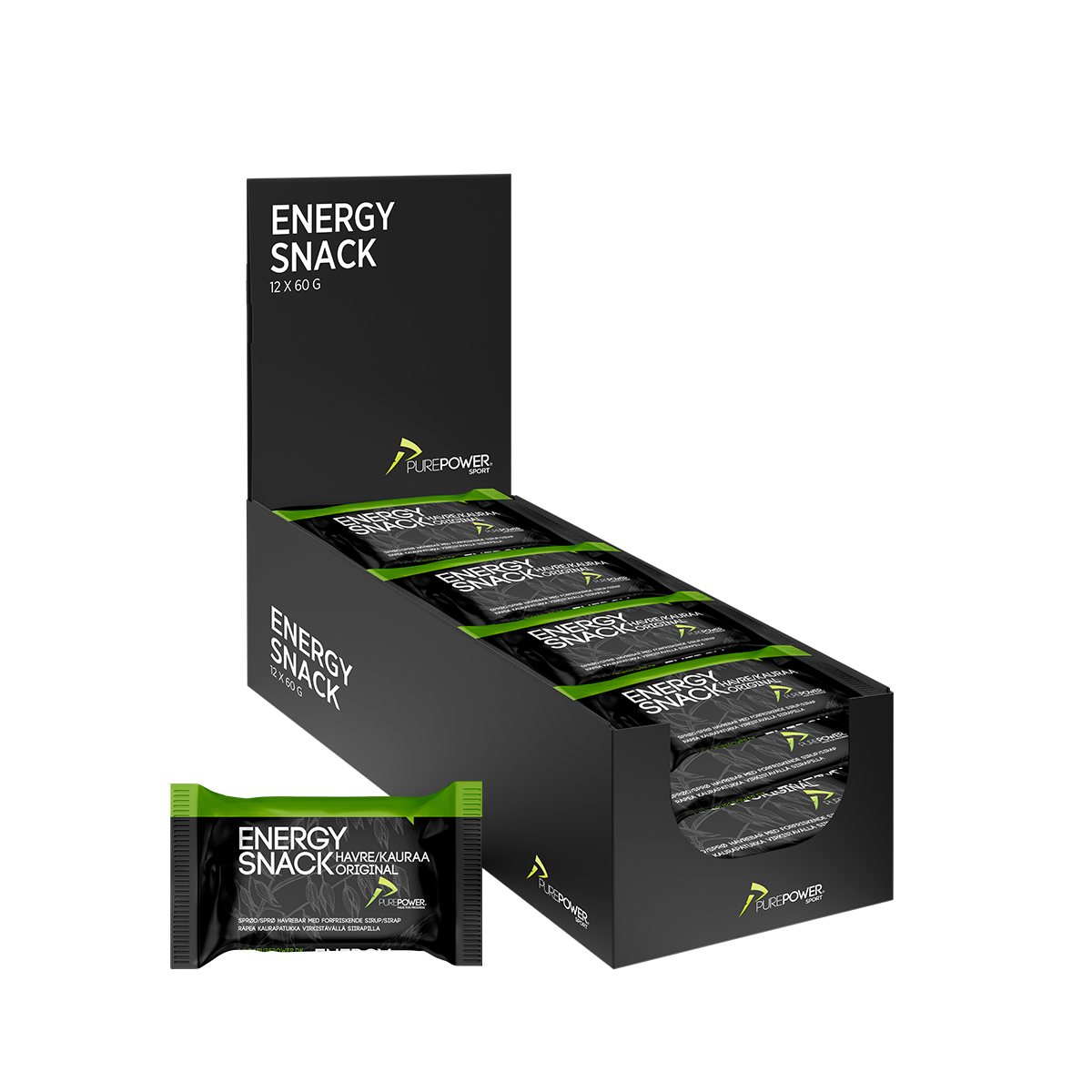 Energy Snack Original 12x60