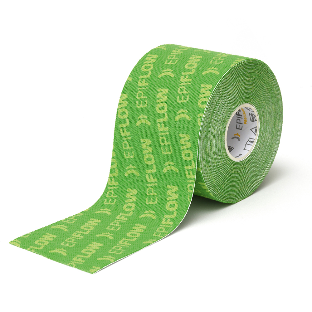 Epiflow Kinesiologi Tape Grøn
