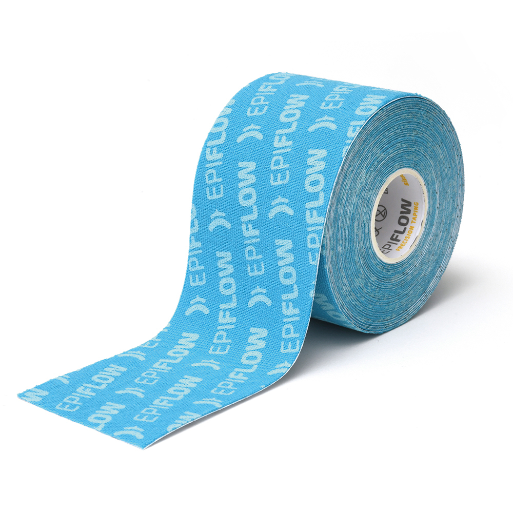 Epiflow Kinesiologi Tape Lyseblå