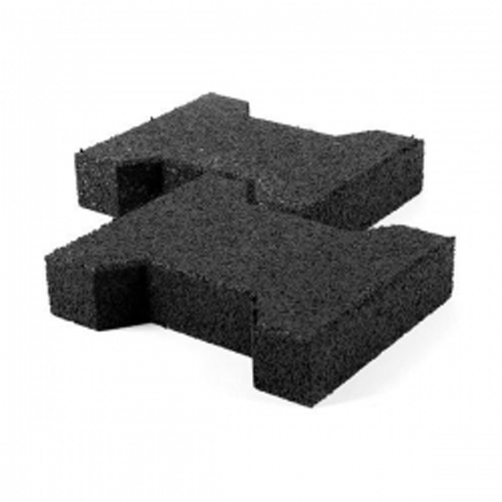 Ergofloor Ergopave -link Equine Gummifliser Sort