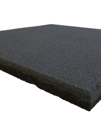 Ergofloor Ergotile Quad Gummifliser 500x500x15 Mm Grå  C1