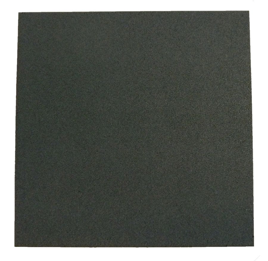 Ergofloor Ergotile Quad Gummifliser 1000x1000x25 Mm Grå C1