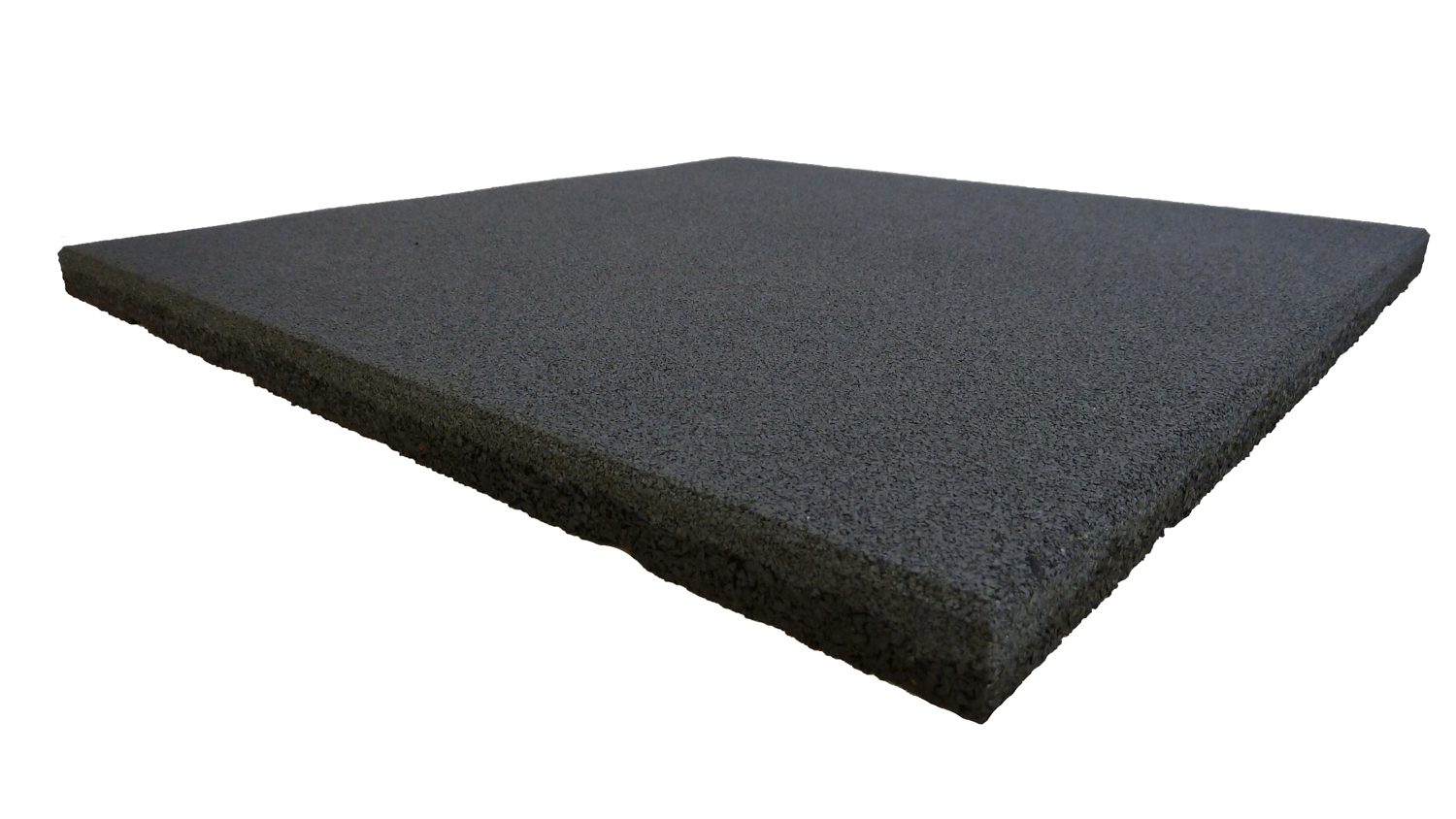 Ergofloor Ergotile Quad Gummifliser 500x500x25 Mm Grå C1