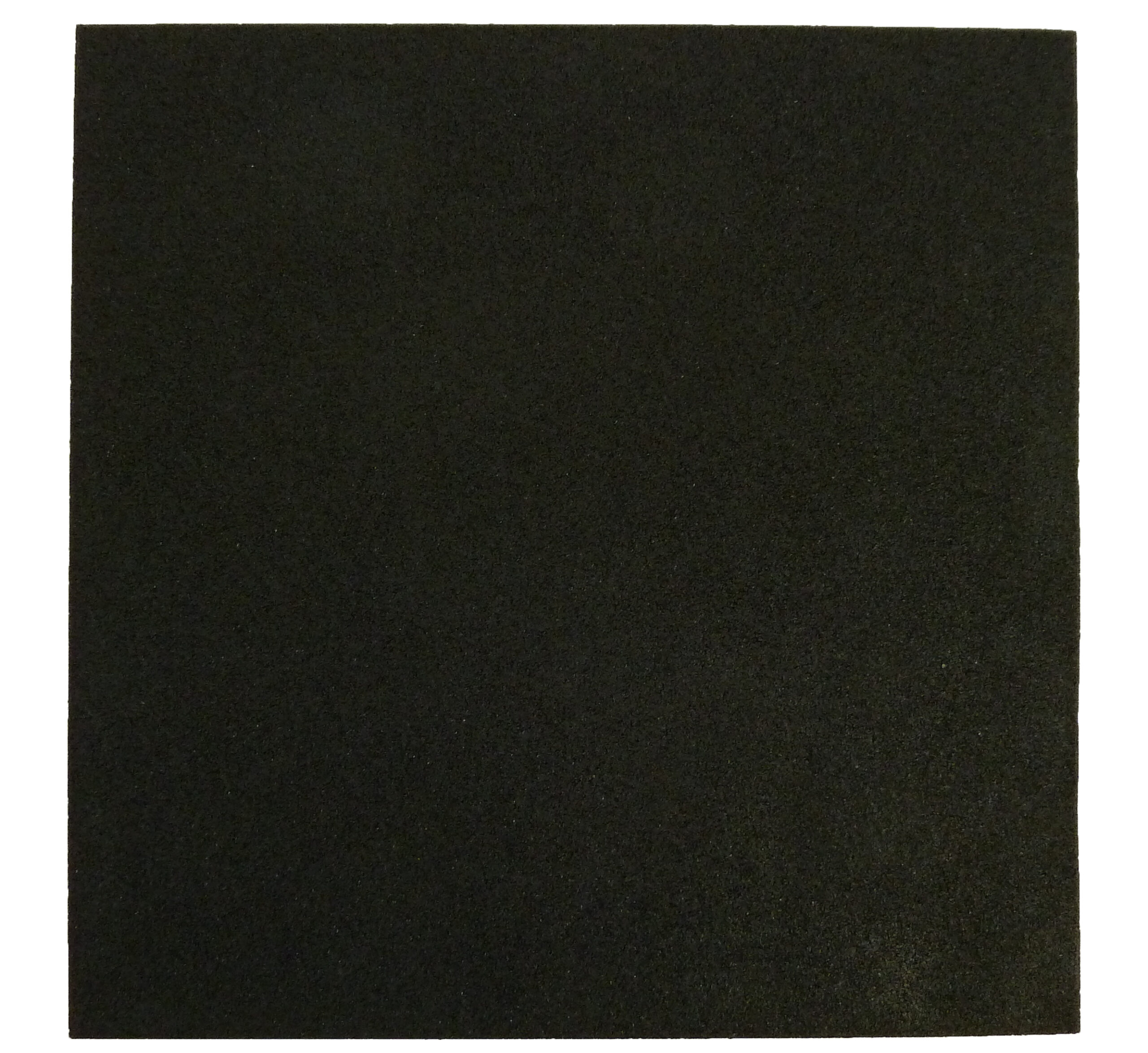 Ergofloor Ergotile Quad Gummifliser 500x500x15 Mm Sort C1