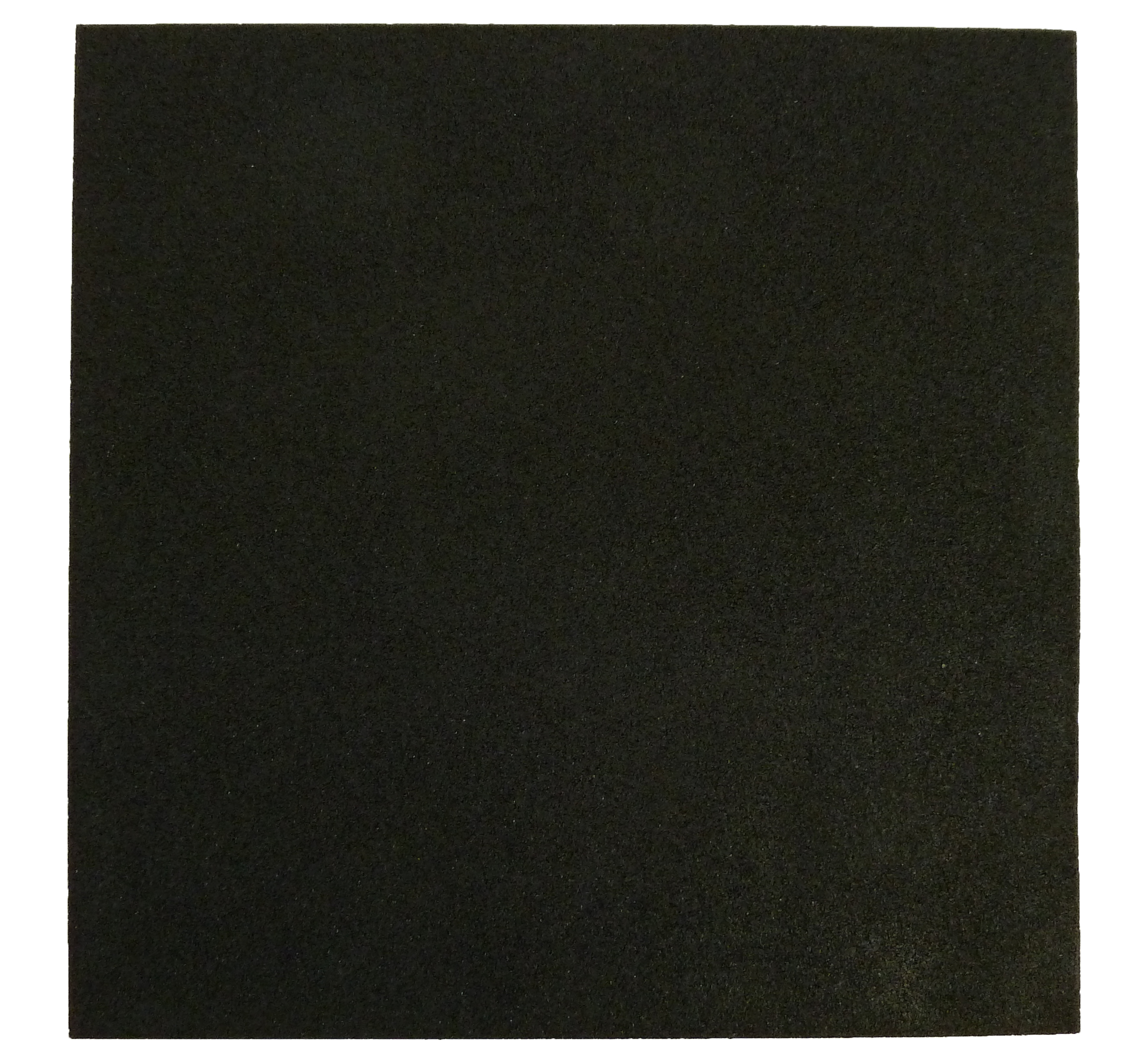 Ergofloor Ergotile Quad Gummifliser 1000x1000x43 Mm Sort  C1