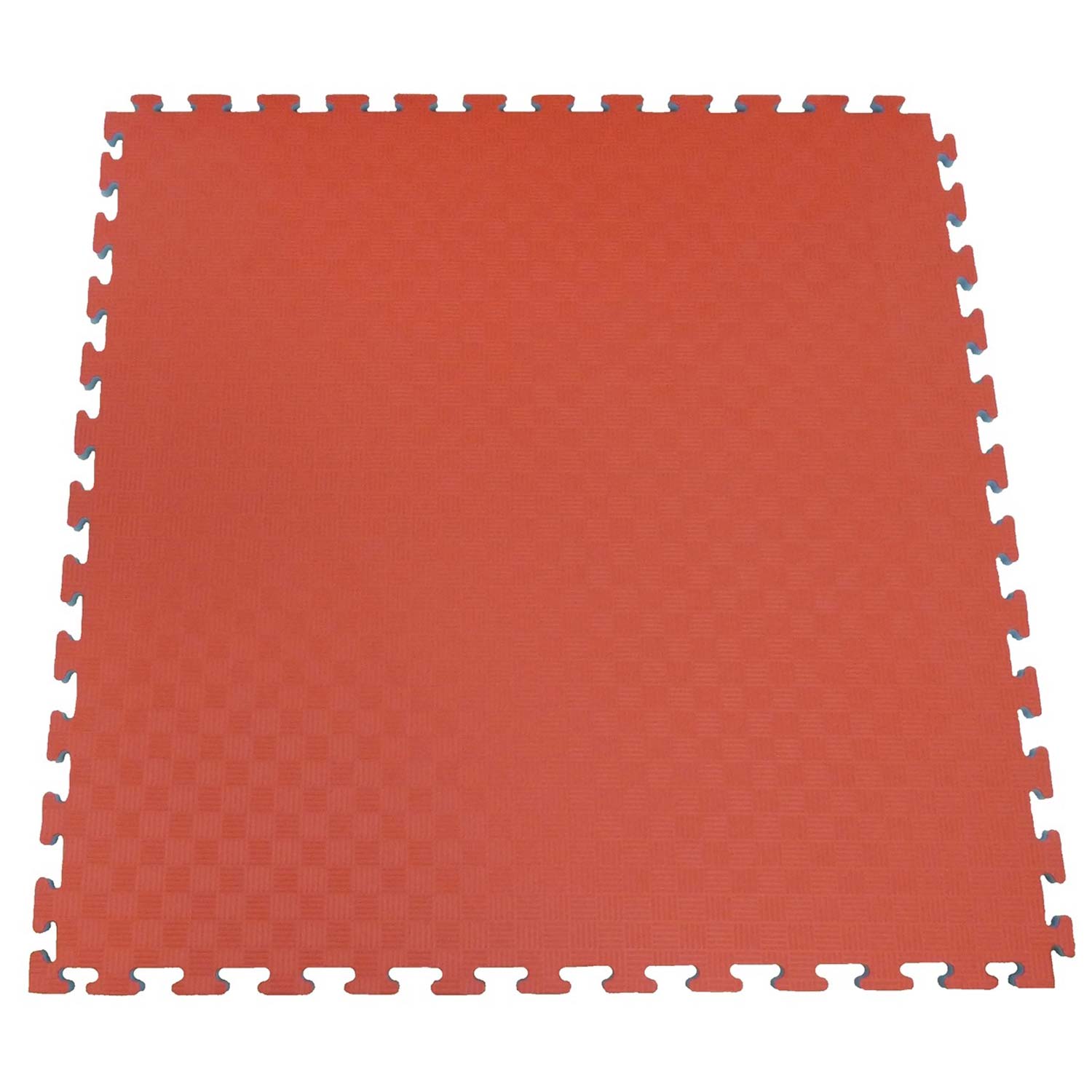Ergofloor Eva Sikkerhedsmåtte 1000x1000 Rød Grå