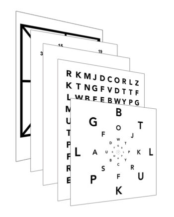 Eye Chart Sæt