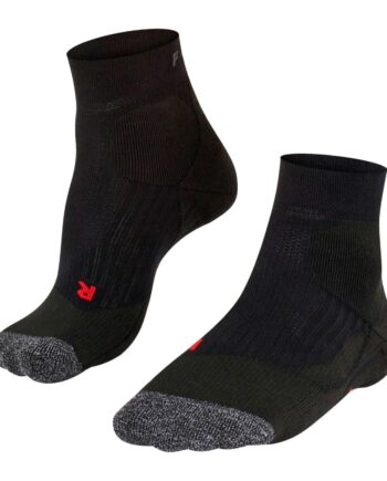 Falke Te2 Short Socks Women  -pack Black