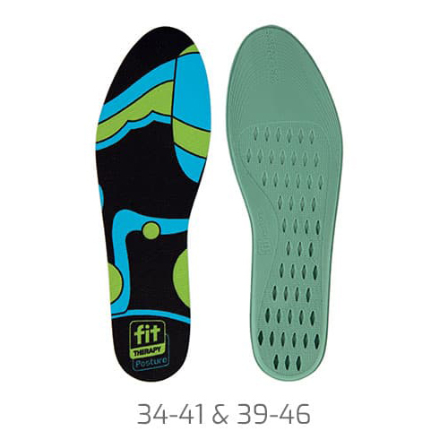 Fit Theraphy Posture Såler Str 39-46