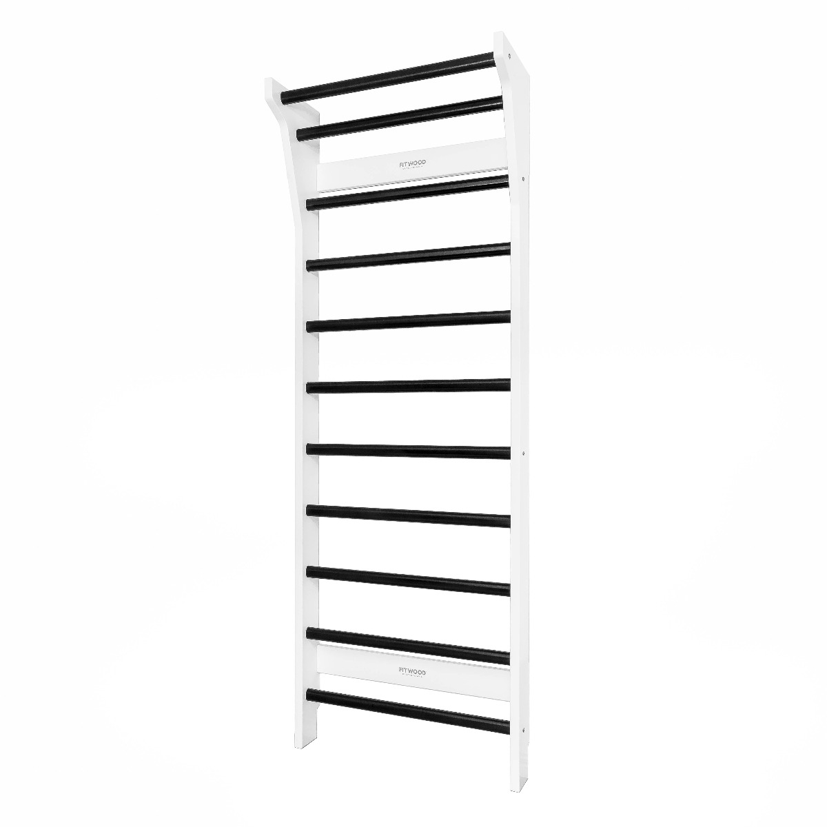 Fitwood Upplyft Wallbar Ribbe Hvid Sort Trin