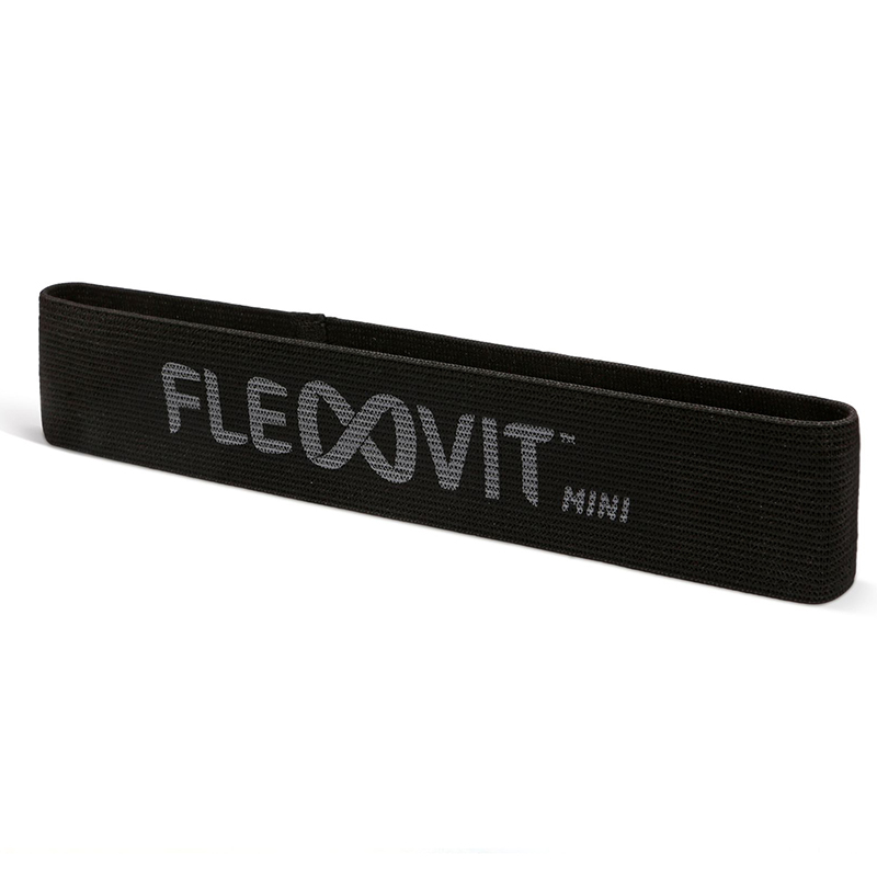 Flexvit Elite Mini Træningselastik Sort
