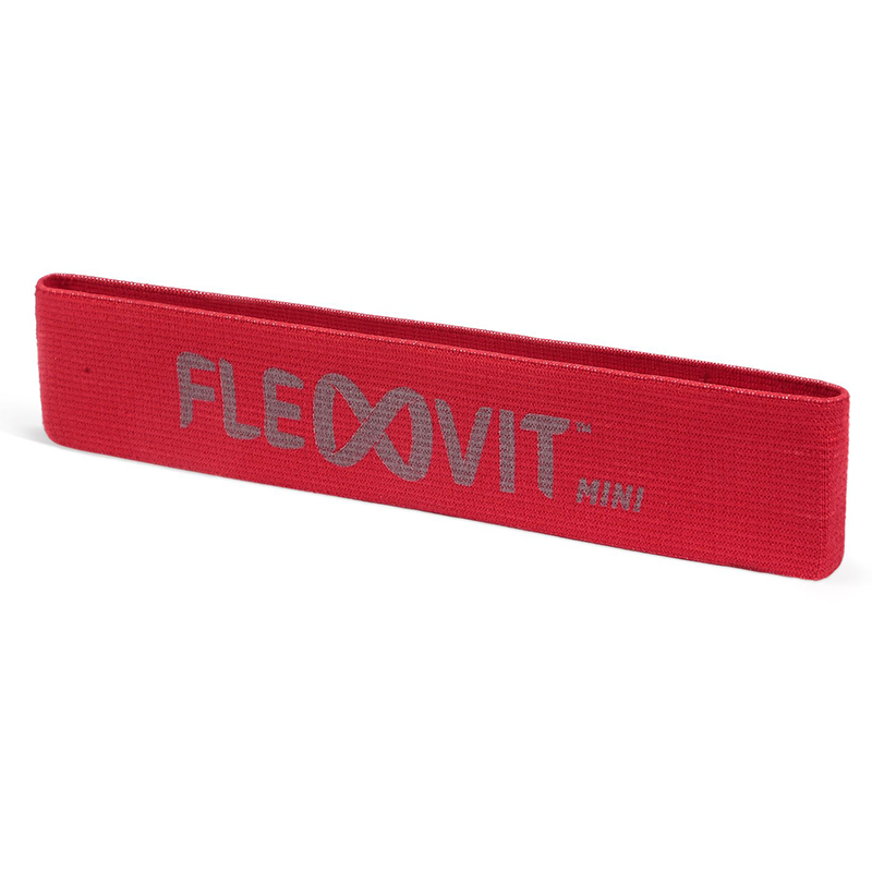 Flexvit Prehab Mini Træningselastik Rød