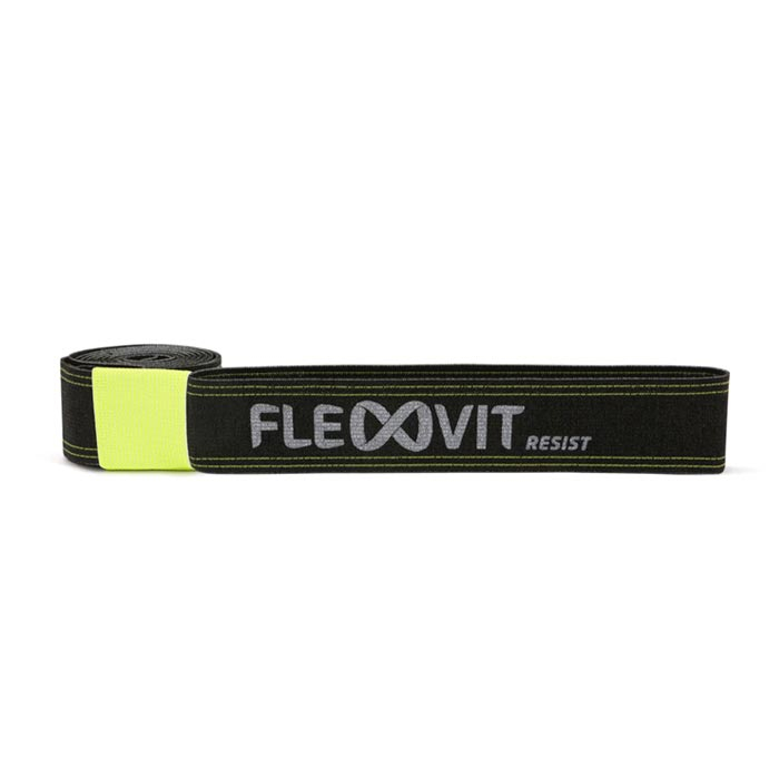 Flexvit Resist Træningselastik Ekstrem Sort