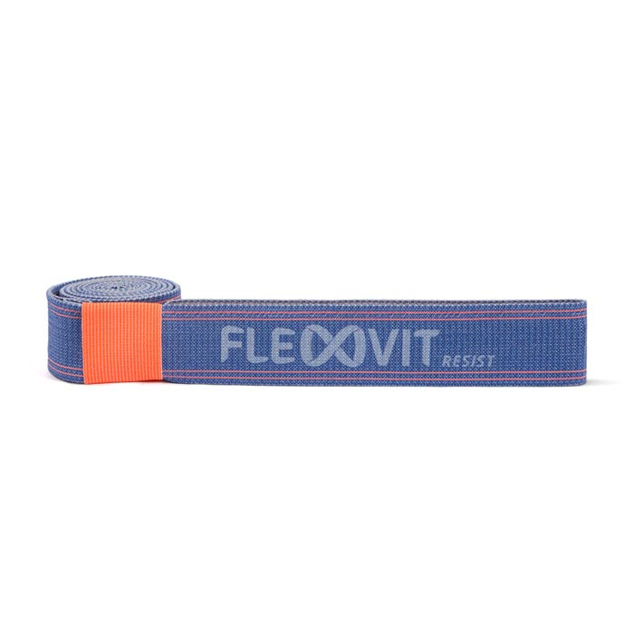 Flexvit Resist Træningselastik Medium Blå