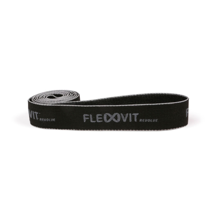 Flexvit Revolve Træningselastik Elite Sort