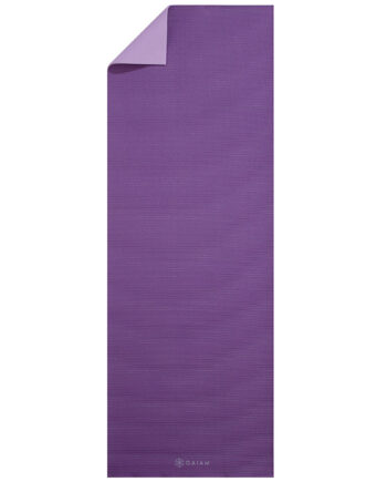 Gaiam Plum Jam Premium Yogamåtte 5mm
