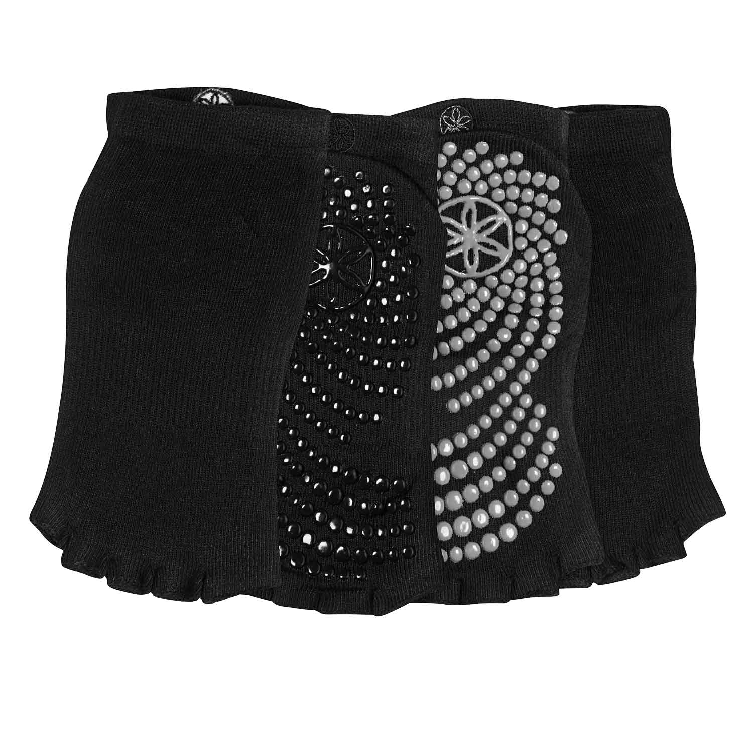Gaiam Tåløse No-slip Yoga Strømper -pak