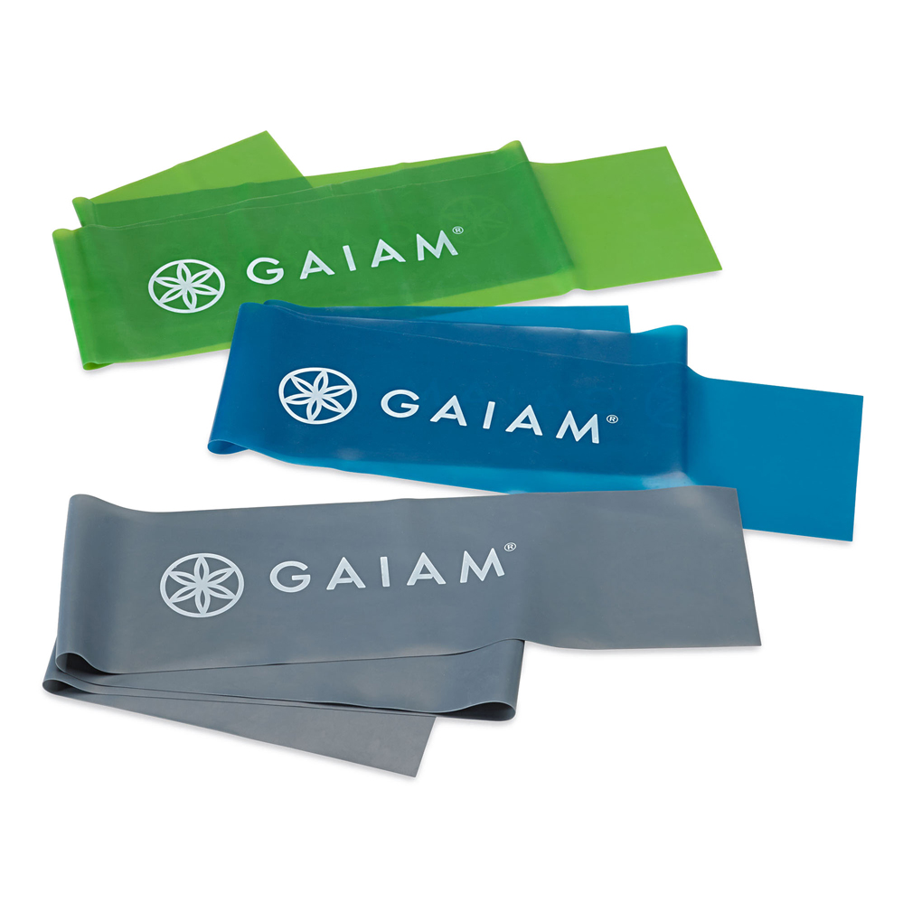 Gaiam Træningselastik Kit Stk