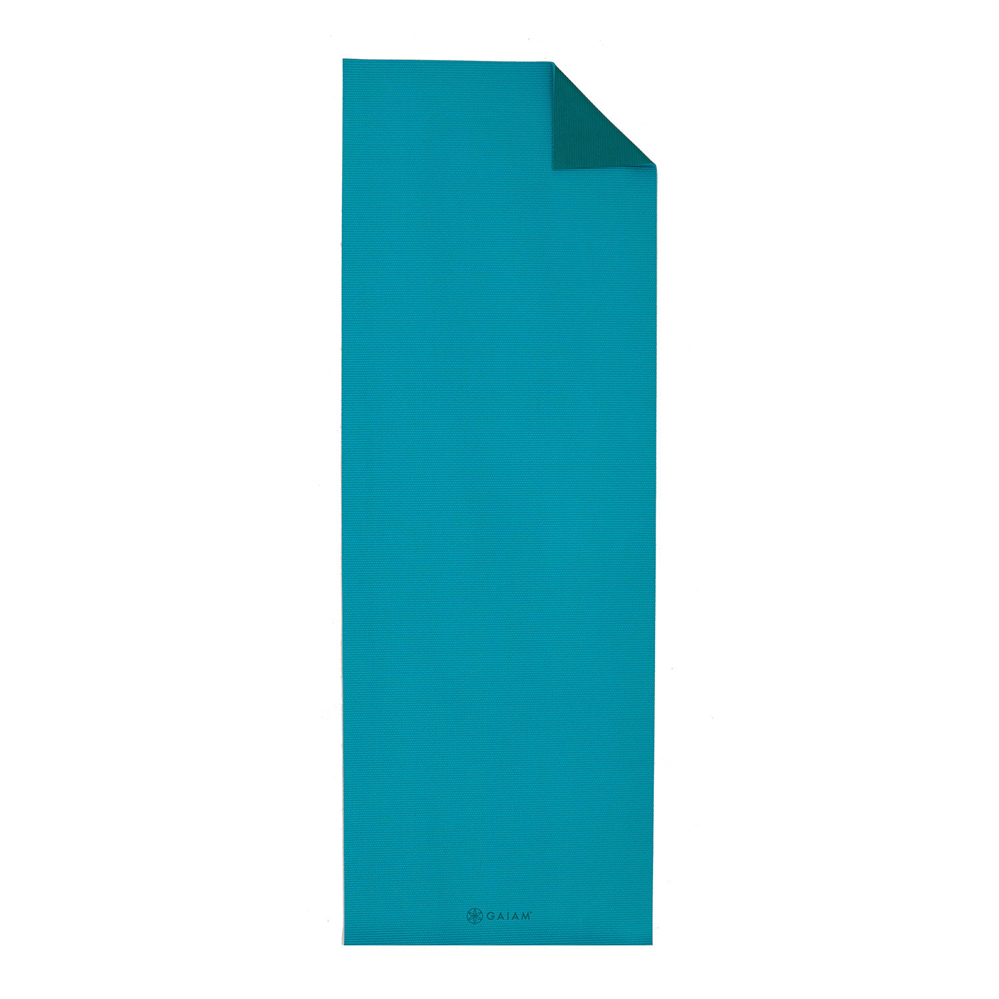 Gaiam Turquoise Sea Color Yogamåtte 3mm