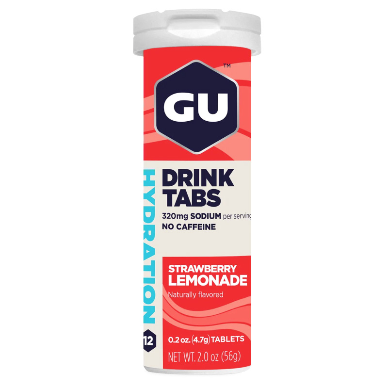 Gu Energy Elektrolyt  Jordbær