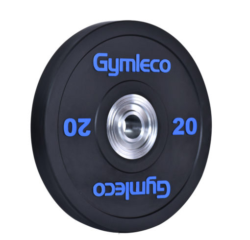 Gymleco 824 Bumper Vægtskiver 20 Kg Stk