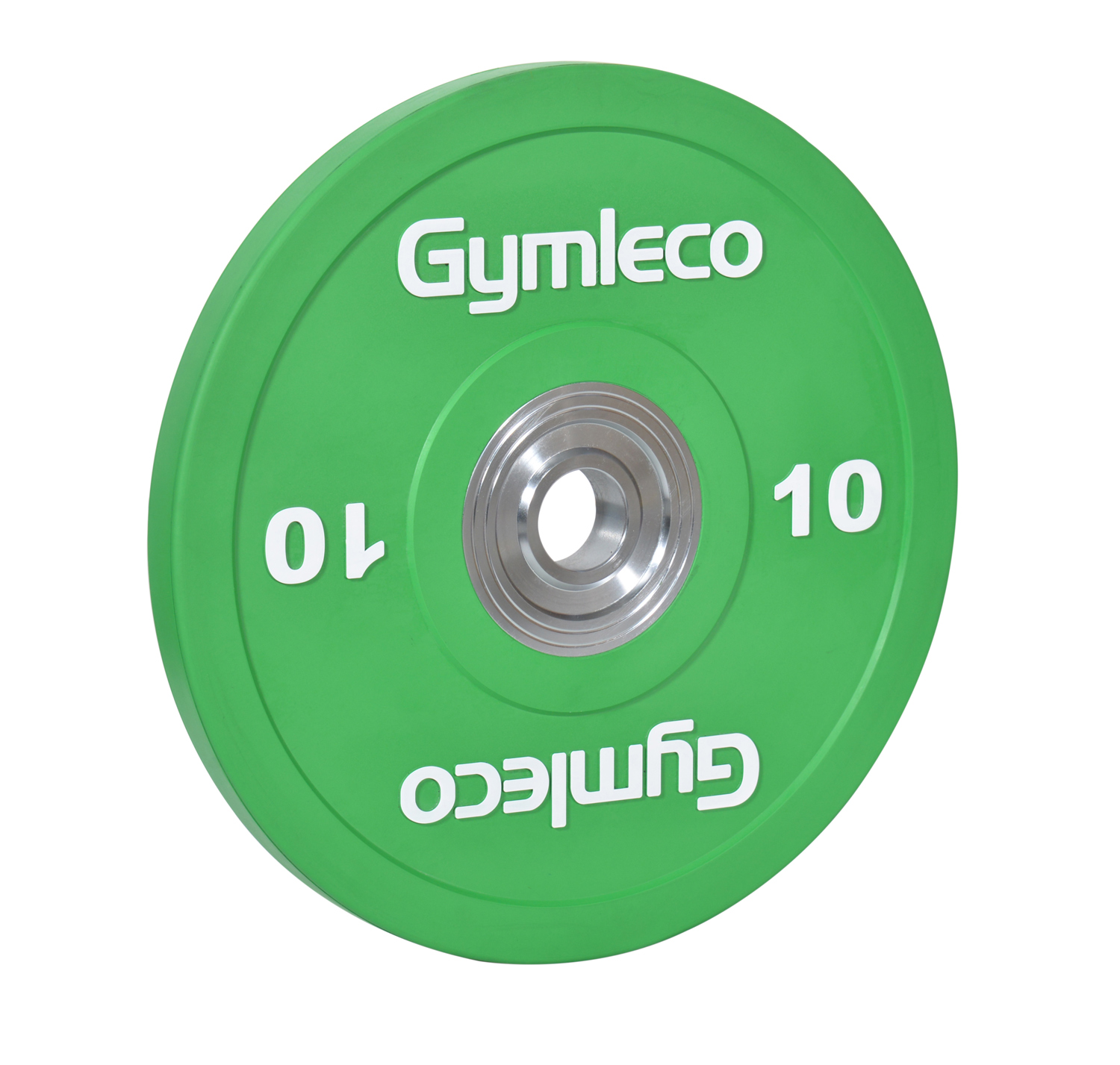 Gymleco 824c Bumper Vægtskiver Color 10 Kg Stk