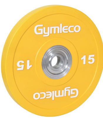 Gymleco 824c Bumper Vægtskiver Color 15 Kg    Stk