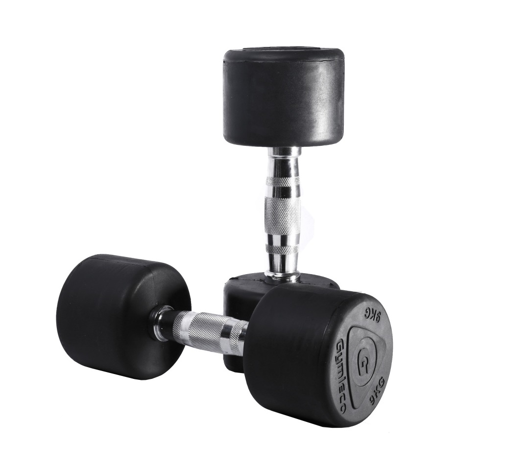 Gymleco 835 Håndvægte Gummi 10 Kg Stk