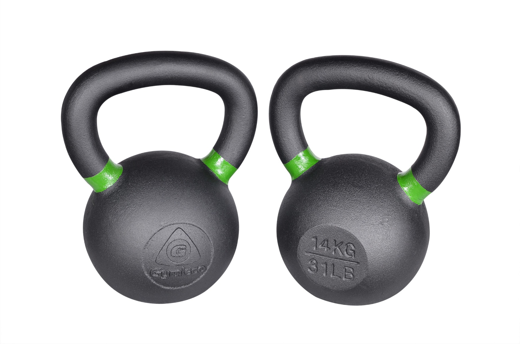Gymleco Jern Kettlebell 14kg 31lb Stk