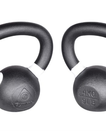 Gymleco Jern Kettlebell 4kg 9lb    Stk