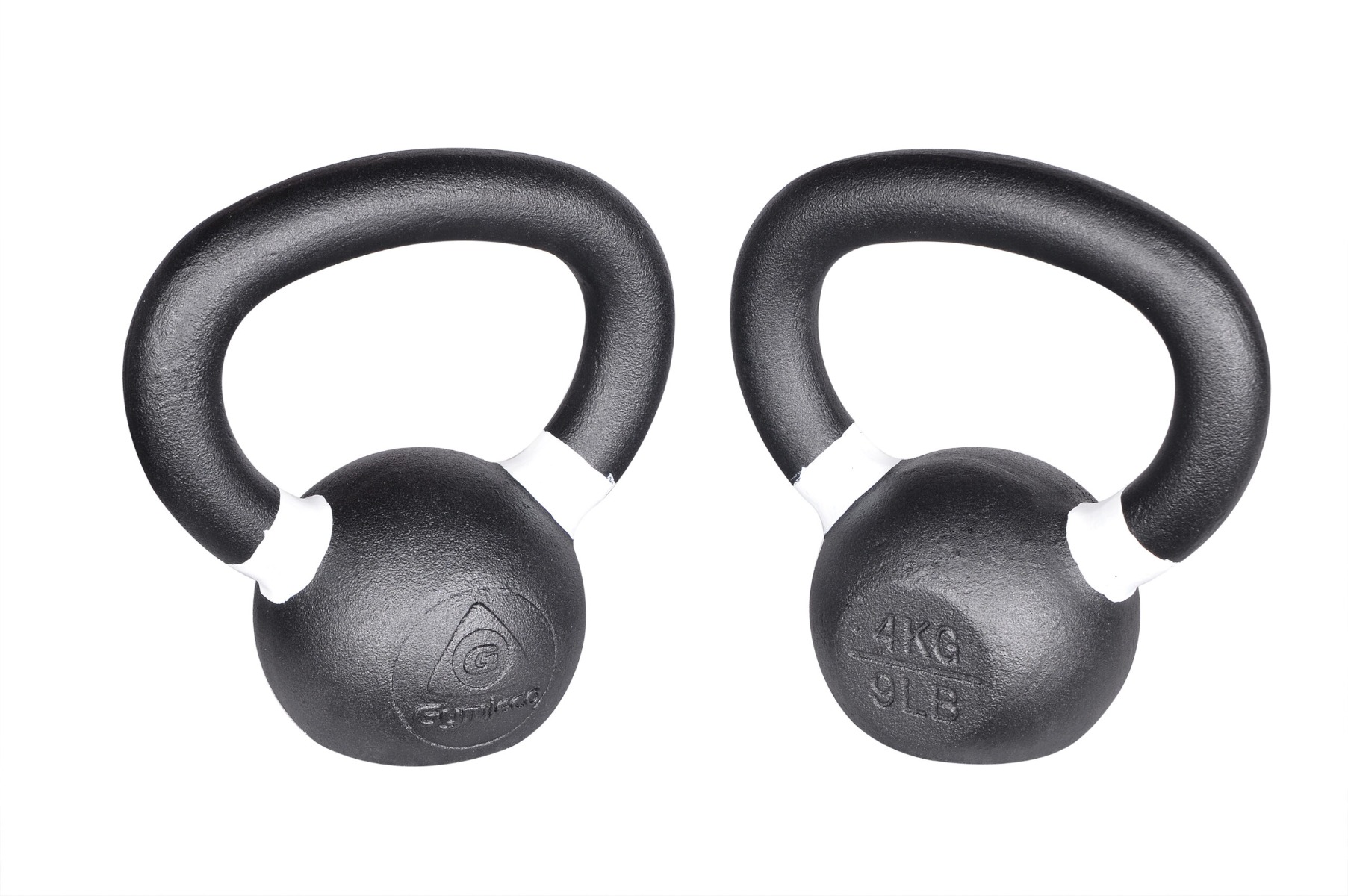 Gymleco Jern Kettlebell 4kg 9lb Stk