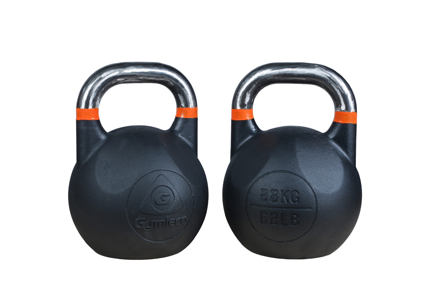 Gymleco Kettlebell Competition 28kg 62lb Stk
