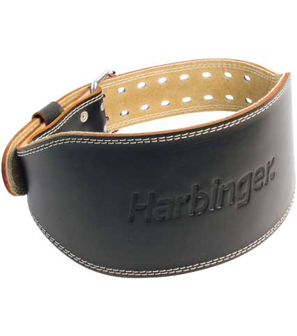 Harbinger   Bælte Bredt Large Læder