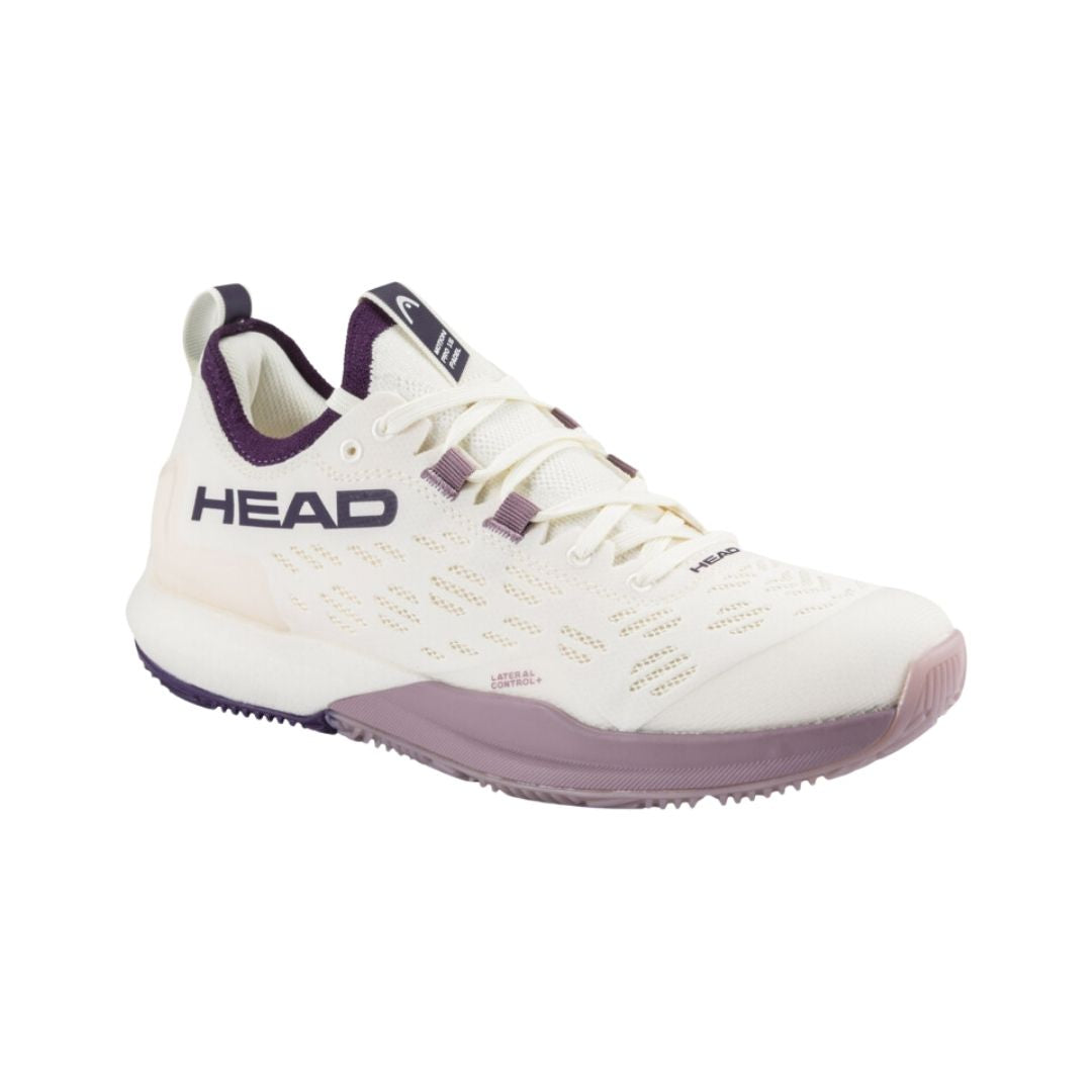 Head Motion Pro     Women Padelsko  Chalk White Purple Night  36