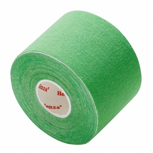 Henza Kinesiologi Tape Grøn