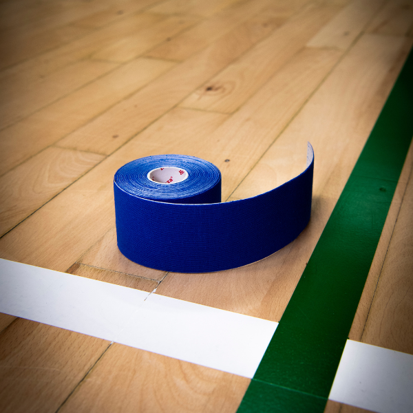 Henza Kinesiologi Tape Kongeblå 5m 5cm