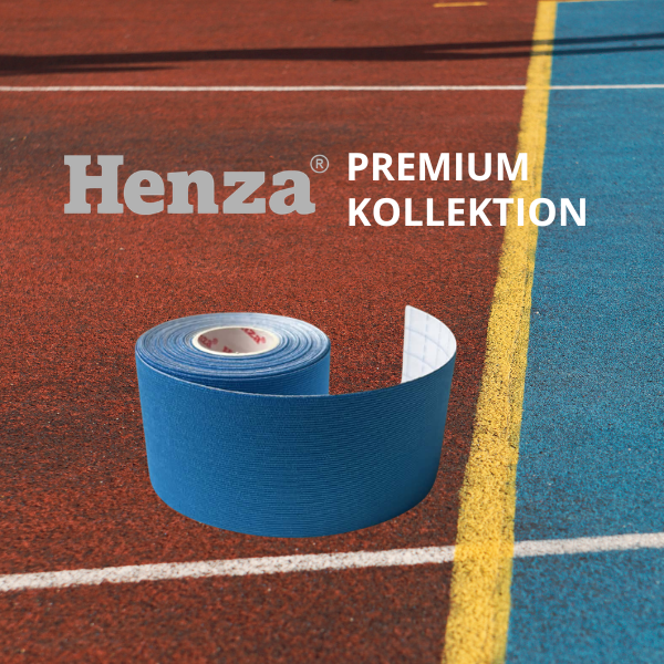 Henza Premium Kinesiologi Tape Lyseblå 5m 5cm