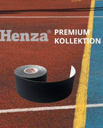 Henza  Premium Kinesiologi Tape Sort 5m   5cm