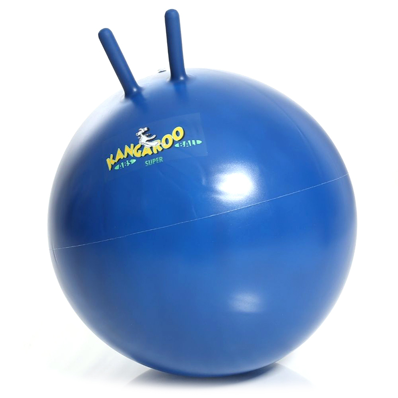 Hoppebold Kangaroo Super Blå 60 Cm