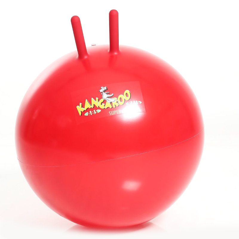 Hoppebold Kangaroo Super Rød 60 Cm