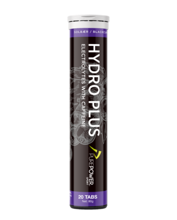 Hydro Plus Solbær 20 Tabs