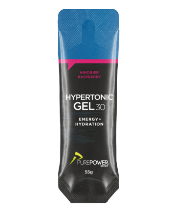 Hypertonic Gel 30 Hindbær 55