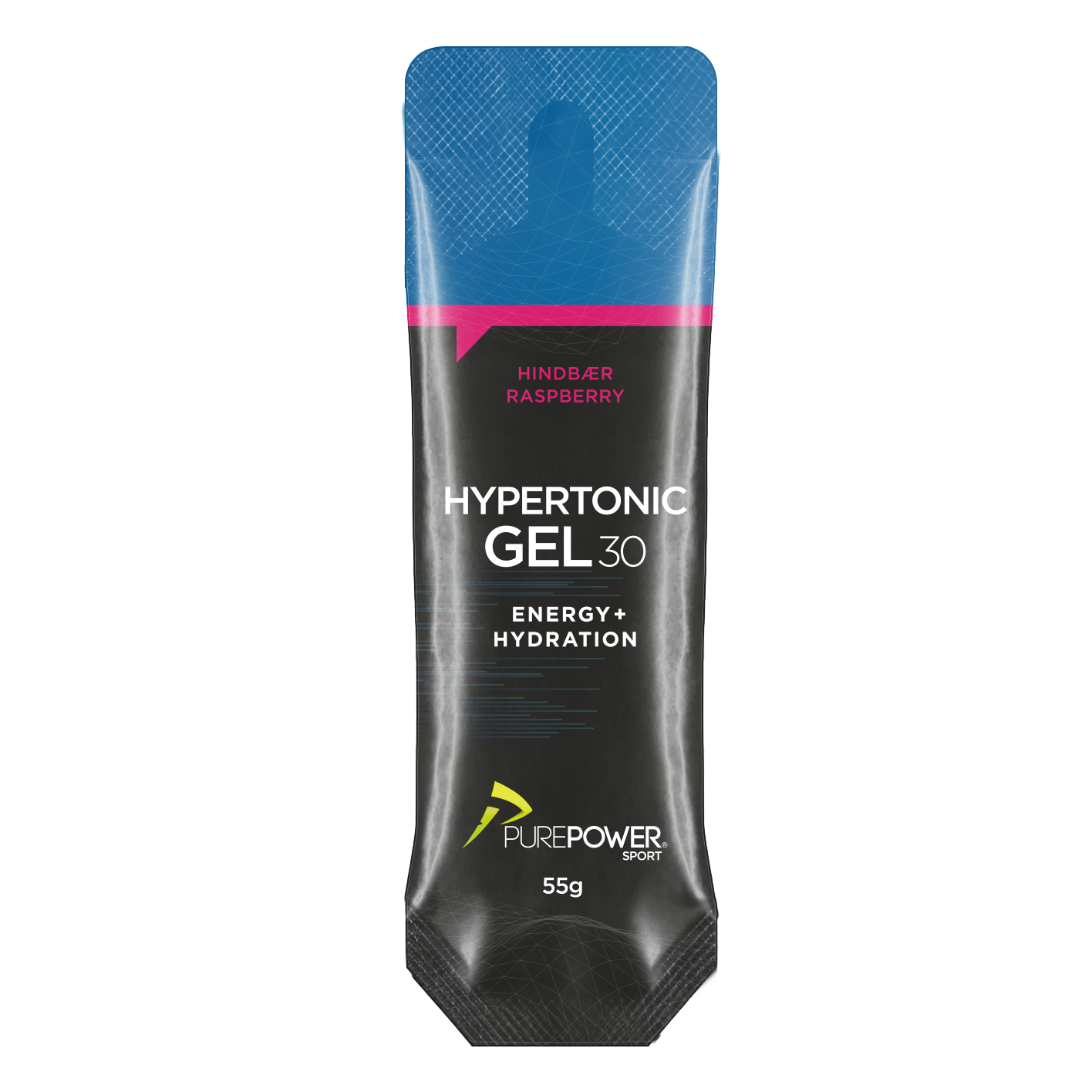 Hypertonic Gel 30 Hindbær 55