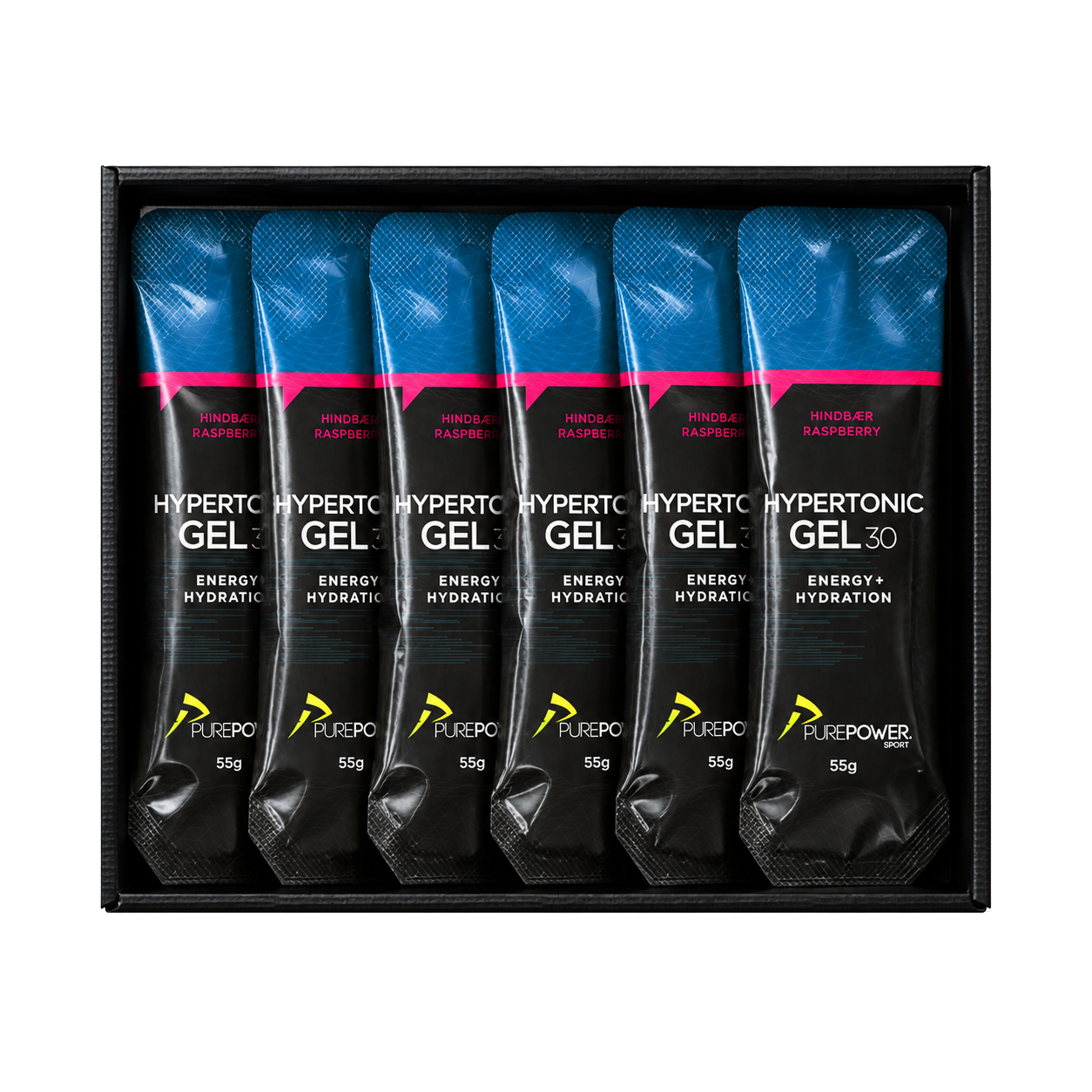 Hypertonic Gel 30 Hindbær 12 55