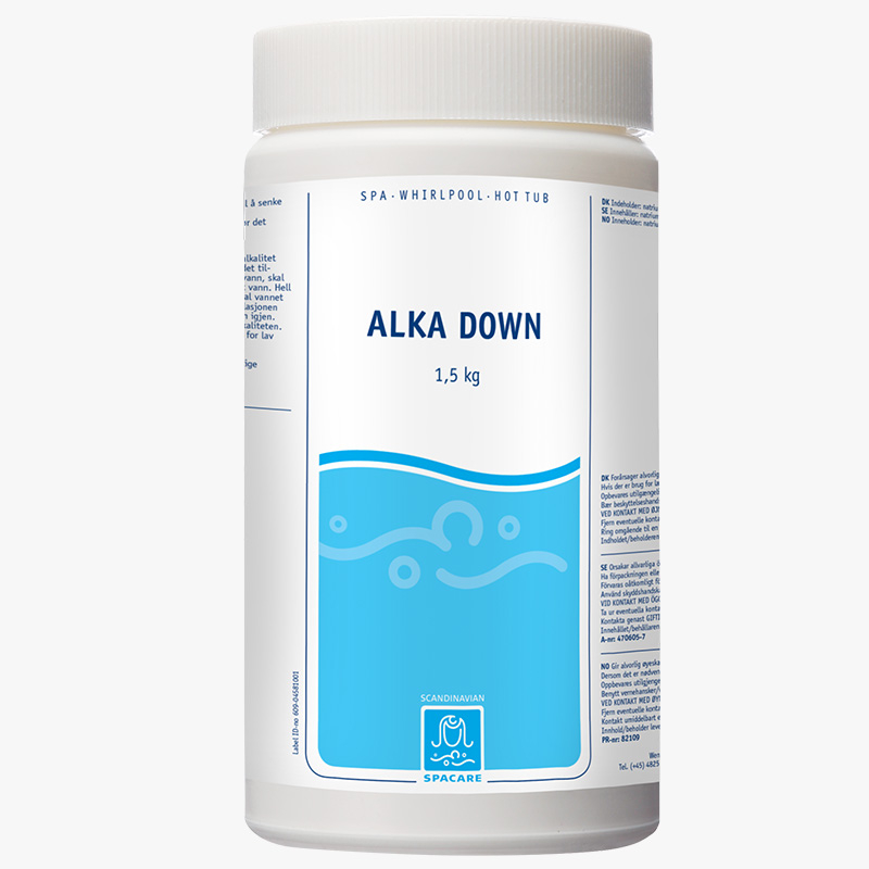 Isbad Alkalinitet Down