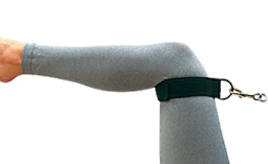 Justerbare Velcro Lårmanchetter  Par