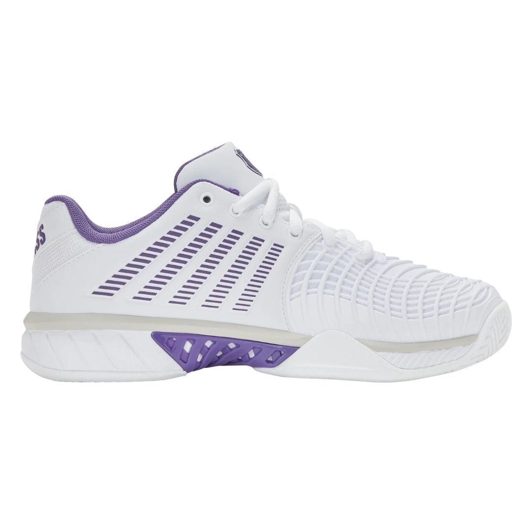 -swiss Express Light   Clay Women  White Purple Haze Lunar Rock  37