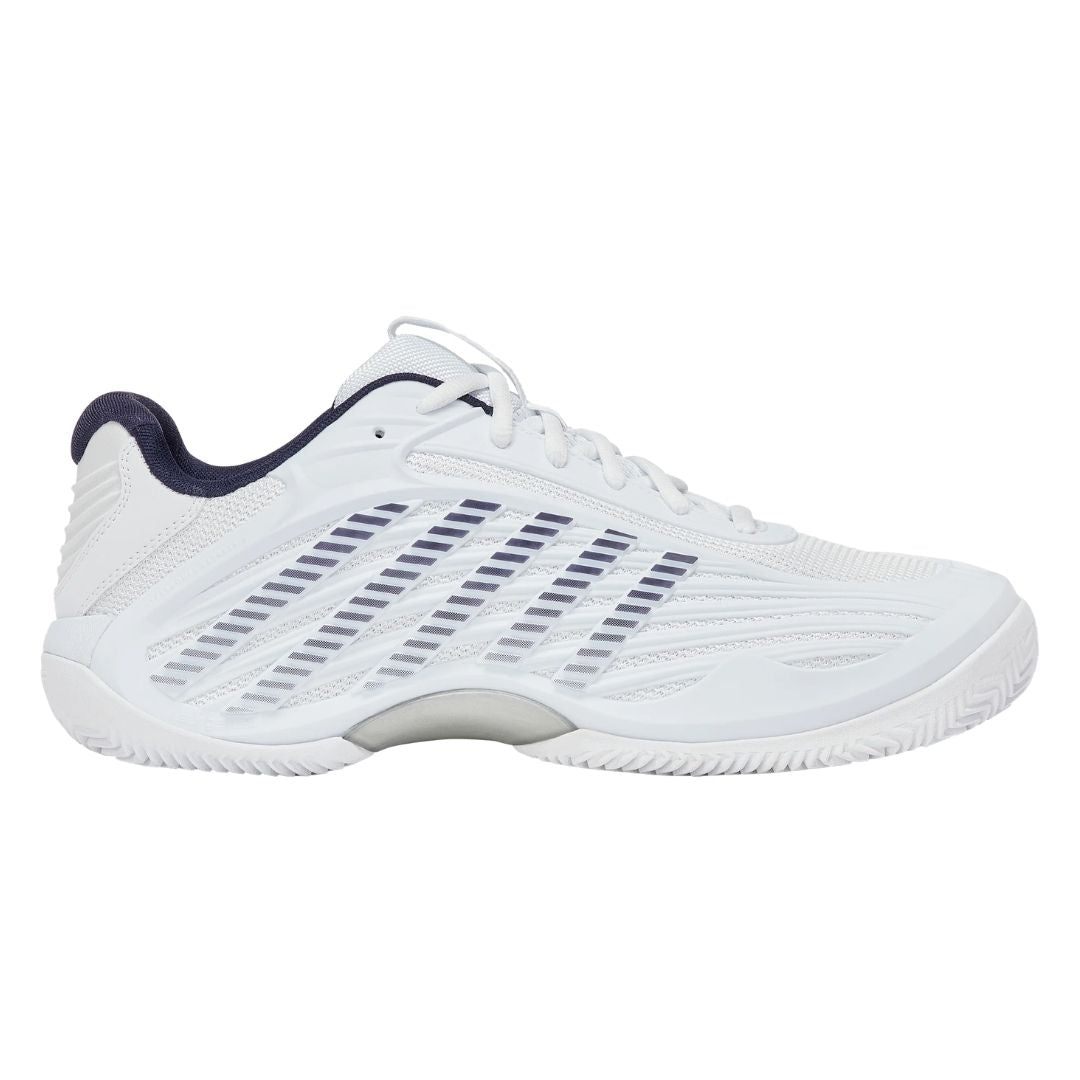 -swiss Hypercourt Express   Clay Men  White Peacoat Silver  42
