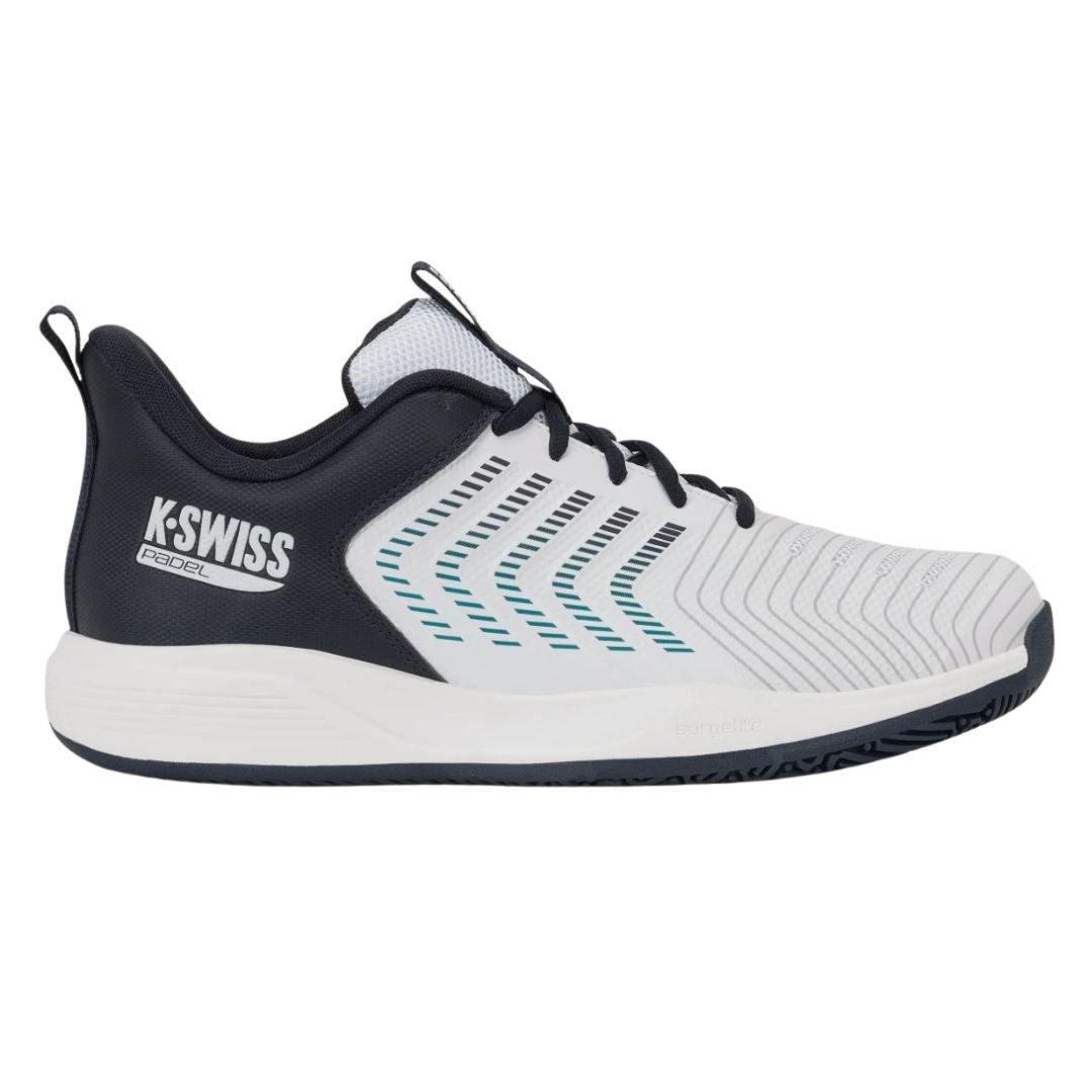 -swiss Ultrashot Light Padelsko  White Carbon Baltic  41